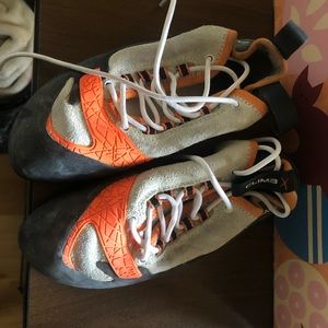 Climbing Gear - Shoes, Chalk Bags